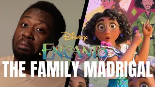 Musician Reacts To The Family Madrigal from Encanto  Jamaal X Music [upl. by Eleaffar]