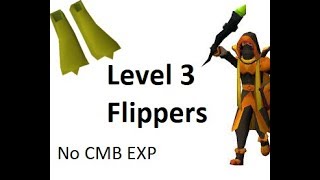 Level 3  No Combat Exp Flippers Guide [upl. by Verdi]