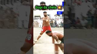 Gopi Ustad da chela Sira OOOO 💥🚩 kabaddilive kabaddi365 wrestling gopi chela trending viral [upl. by Artapoelc]