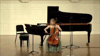 Laura Usiskin performs Alaripu Justine Chen [upl. by Gahl600]