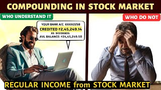 Power of COMPOUNDING in STOCK MARKET amp DIVIDENDS  FIRED Ep 4 [upl. by Georgetta526]