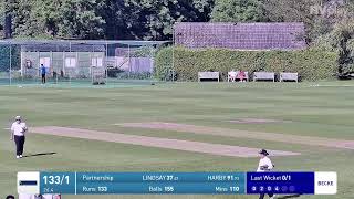 Beckenham CC Vs Holmesdale 25th May 2024 [upl. by Alrich]