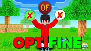 How to Install Optifine in Minecraft 121 [upl. by Xella878]