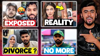 Reality Of Iqra Kanwal  Nadeem Mubarak Exposed  Babar Azam Resign From Captaincy [upl. by Pendergast]