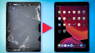 iPad 7th Gen Screen Replacement 102 inch iPad Tutorial [upl. by Enaile653]