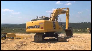 Komatsu PC21010 Hydraulic Excavator [upl. by Dituri399]