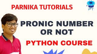 Pronic Number Program in Python  What is a Pronic Number [upl. by Plume]