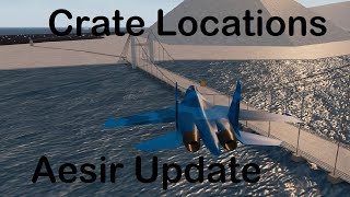 Öskuflói Crate Locations Aesir Update [upl. by Ettezel]