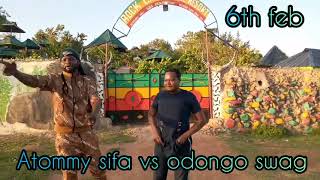 Atommy sifa vs odongo swag to launch there songs on sixth Feb agwambo the 5th vew and watch [upl. by Netsirc]