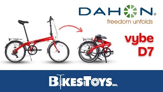 Dahon Vybe D7 Review en Español [upl. by Ajay]