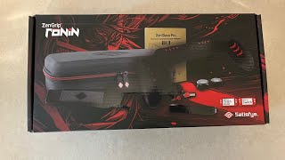 Unboxing Satisfye ZenGrip Ronin Elite Bundle compatible with Nintendo Switch amp Switch Oled [upl. by Aihtennek]