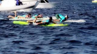 Molokai 2 Oahu  2011 Race Recap [upl. by Amena]