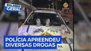 Dono de distribuidora é preso suspeito de usar comércio para vender drogas  Balanço Geral DF [upl. by Eidurt]