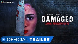 Damaged  Official Trailer  Rated 18  Crime Drama  Amruta Khanvilkar  MX Player  Hungama Play [upl. by Bergeman]