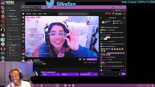 SALEENERZ ASKS SILY HOW BIG SILKY IS 🍆 MUST WATCH SALEEN DRUNK [upl. by Alejoa]