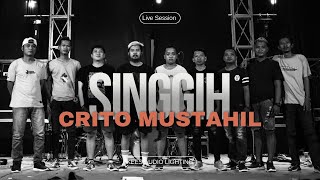 Singgih  Crito Mustahil  Live Session  Kees Audio Lighting [upl. by Tavish160]