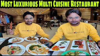 HOTEL THE PANACHE Silk RouteeOne of the Most Luxurious Multi Cuisine RestaurantZaika Patna Ka [upl. by Ordep]