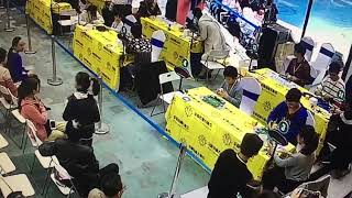 347 World Record Rubiks Cube Single Yusheng Du [upl. by Aura]