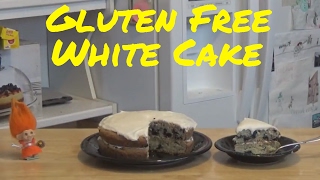 Lets Bake with Helena  Gluten Free White Cake [upl. by Marcelline738]