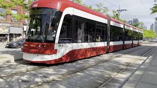 TTC Spadina Streetcar [upl. by Lonna]