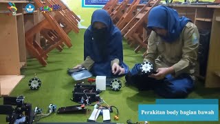 LKS SMK 2024  Time Lapse Perakitan Robot Mobile SMK Muhammadiyah 04 Boyolali [upl. by Uzia521]