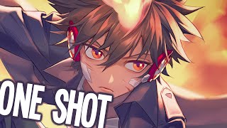 Nightcore  NEFFEX  One Shot Lyrics [upl. by Schilit]