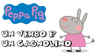 Peppa Pig  un verbo è un cagnolino [upl. by Carroll]