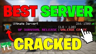 The Best HypixelLike Server for Tlauncher A MustTry [upl. by Natanoj311]