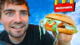 Trying the McPlant for the first time [upl. by Olyhs]