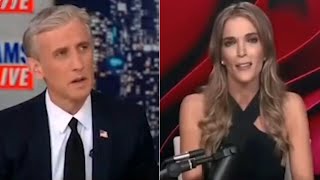 Lefties losing it Megyn Kelly ‘humiliates’ TV host Dan Abrams [upl. by Ojela632]