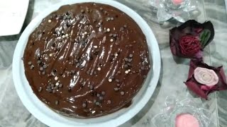 كيكة العيد بالشكولاطة سهلة و سريعة التحضيروصفات أجنبية عربية مع حليمة الفيلالي Cake au chocolat [upl. by Robers103]