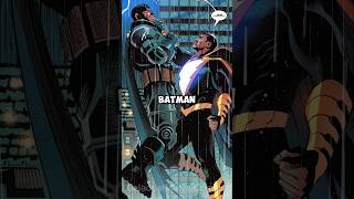 Why Batman Envies Black Adam shorts batman blackadam superman dc dccomics comics comicbooks [upl. by Devy50]