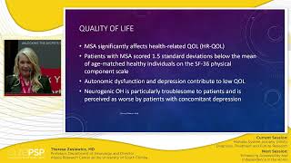 Multiple System Atrophy MSA Diagnosis Treatment and Future Research [upl. by Lacie]