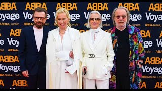 ABBA REUNITE Premier Concert Arena Voyager Show London Excusive Red Carpet First Night 2022 Live HD [upl. by Crysta]