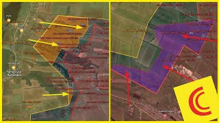 Conflit Ukraine 280624  gains UKR sur Terny amp gains RUS au sudouest de Novomykhailivka [upl. by Lilybelle]