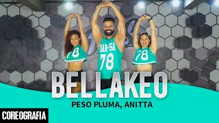 BELLAKEO  Peso Pluma Anitta  DanSa  Daniel Saboya Coreografia [upl. by Kiel]