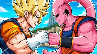 DBZ Sparking Zero Buuhan amp Vegito Fusion Powerhouse Online [upl. by Tegan]