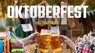 Can You Handle the Craziest Oktoberfest in Germany 2024 [upl. by Eninotna772]