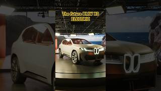 This is the future BMW iX3  An AllElectric BMW X3 [upl. by Etteb786]