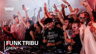 Funk Tribu  Boiler Room Ghent [upl. by Ahsoem536]