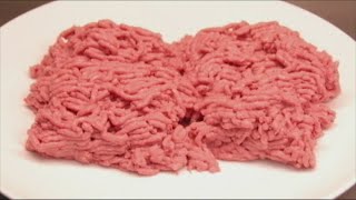 Ground beef recall over possible E coli contamination risk [upl. by Toback]