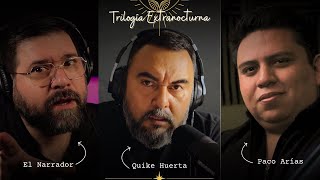 Trilogía extranocturna con extraanormalpodcast y HABLEMOSDELOQUENOEXISTE [upl. by Airotahs]