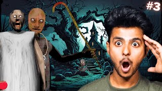 Abe yrrr yeh Helicopter Key kaha Hai😭😱  Granny horror game😱😱  part 3 😱 [upl. by Salokcin]