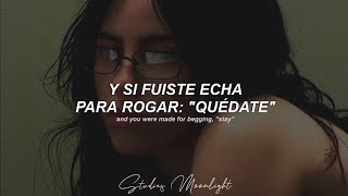 Billie Eilish  bitches broken hearts Traducida al Español  Lyrics [upl. by Thorfinn]