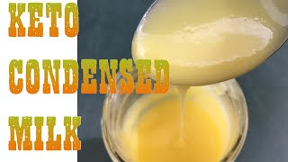 CONDENSED MILKKETO [upl. by Ireland]