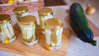 Courgette inmaken [upl. by Acimad]