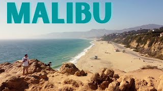 How to Spend a Day in MALIBU Best Beaches [upl. by Cross]