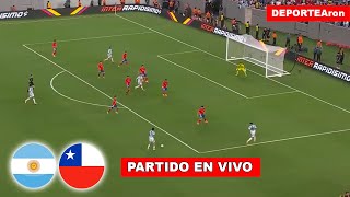 ARGENTINA 30 CHILE EN VIVO  ELIMINATORIAS MUNDIAL 2026 FECHA 7 [upl. by Nauqat]