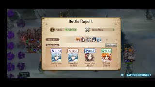 Langrisser Apex S9W2 Lang  All hail Queen Yulia and my weekend  See description for timestamps [upl. by Koran104]