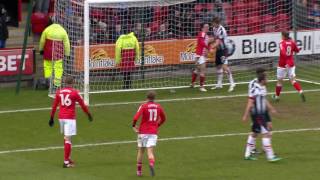 Crewe Alexandra 50 Grimsby Town Sky Bet League Two Highlights 201617 Season [upl. by Landers]